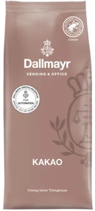 Dallmayr Vending & Office Kakao 1kg Kakaopulver 14,5% f&uuml;r Automaten